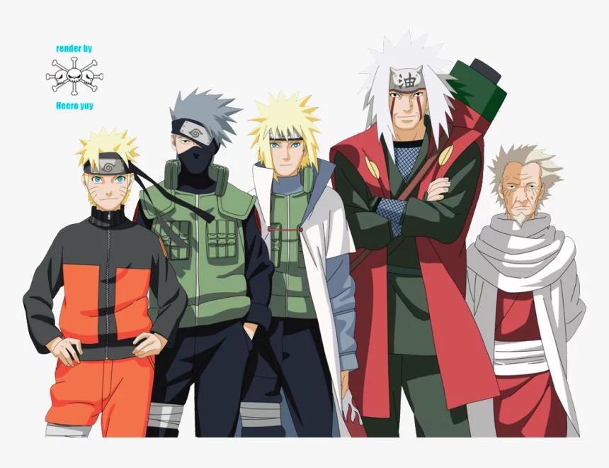 Free Download Naruto Jiraiya E Minato Wallpaper Page 636851 (860 x 660)