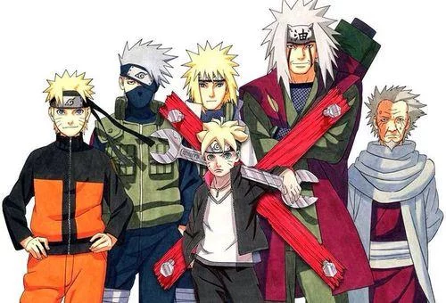Free Download Naruto Jiraiya E Minato Wallpaper Page 636864 (500 x 340)