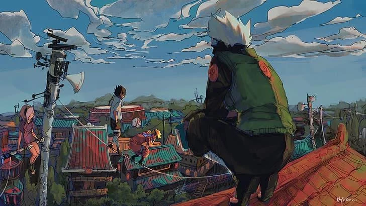 Free Download Naruto Pc Wallpaper Kakashi Page 636920 (728 x 410)