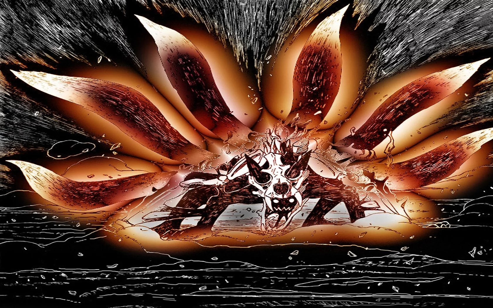 Free Download Naruto Shippuden Kyuubi Wallpaper Hd Page 636964 (1680 x 1050)