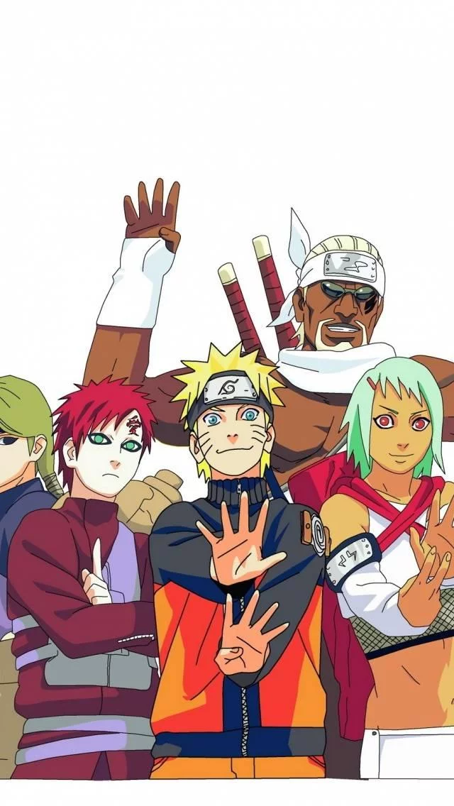 Free Download Naruto Jinchuuriki Wallpaper Hd Page 636975 (640 x 1136)