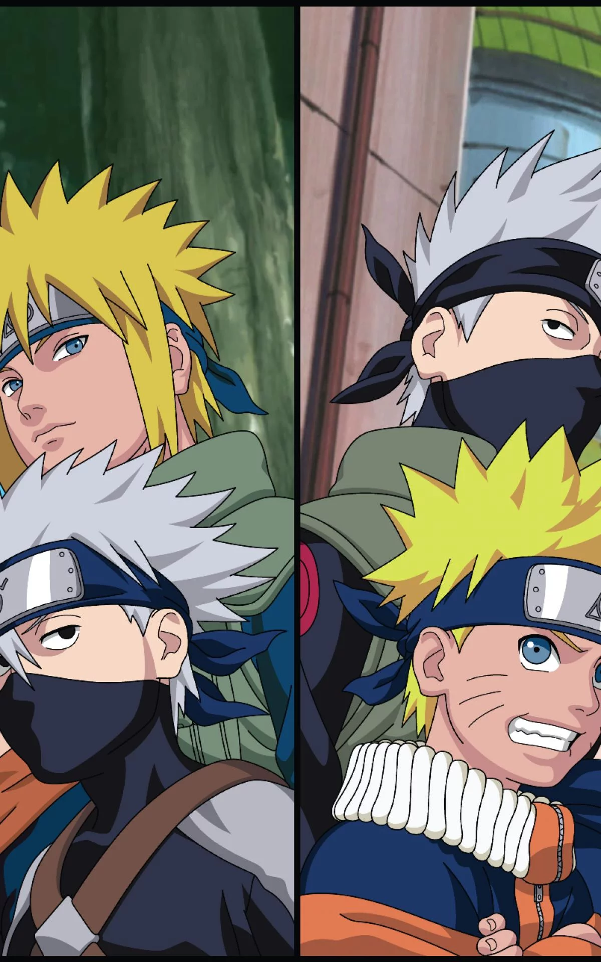 Free Download Naruto Kakashi Minato Wallpaper Page 636986 (1200 x 1920)