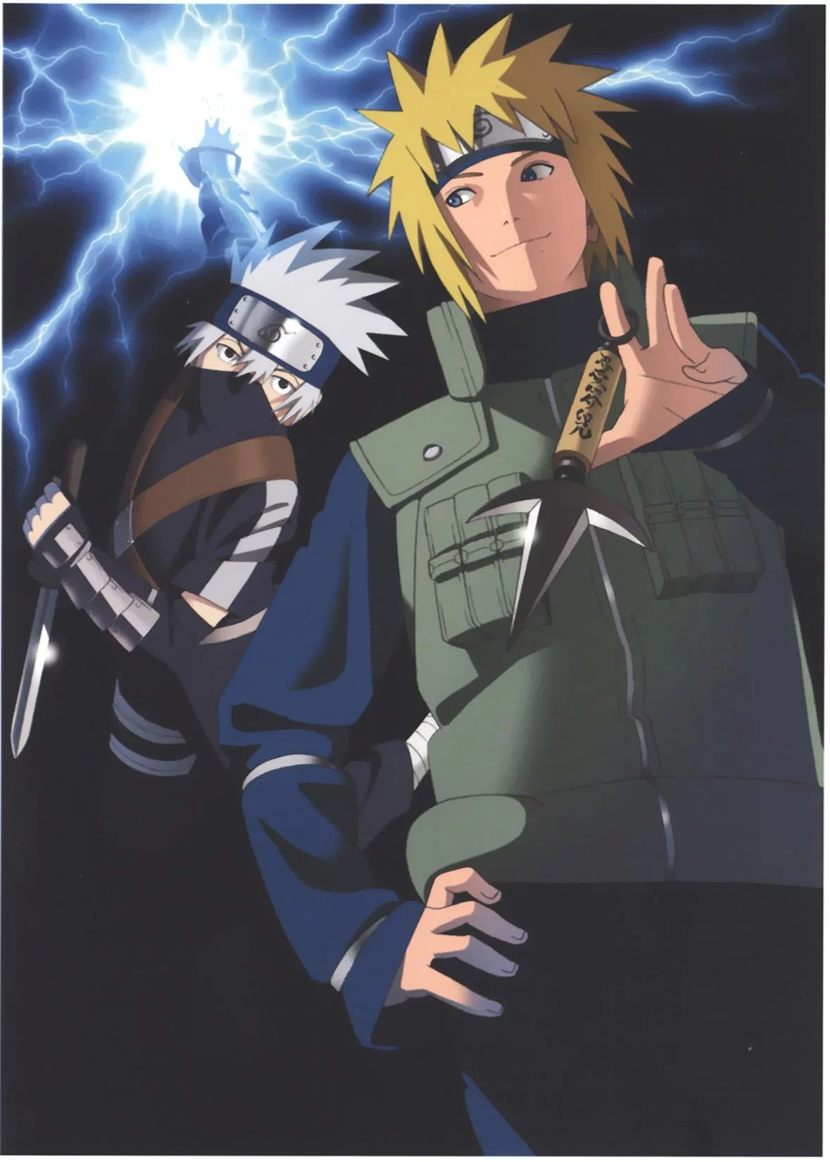Free Download Naruto Kakashi Minato Wallpaper Page 636991 (1179 x 1650)