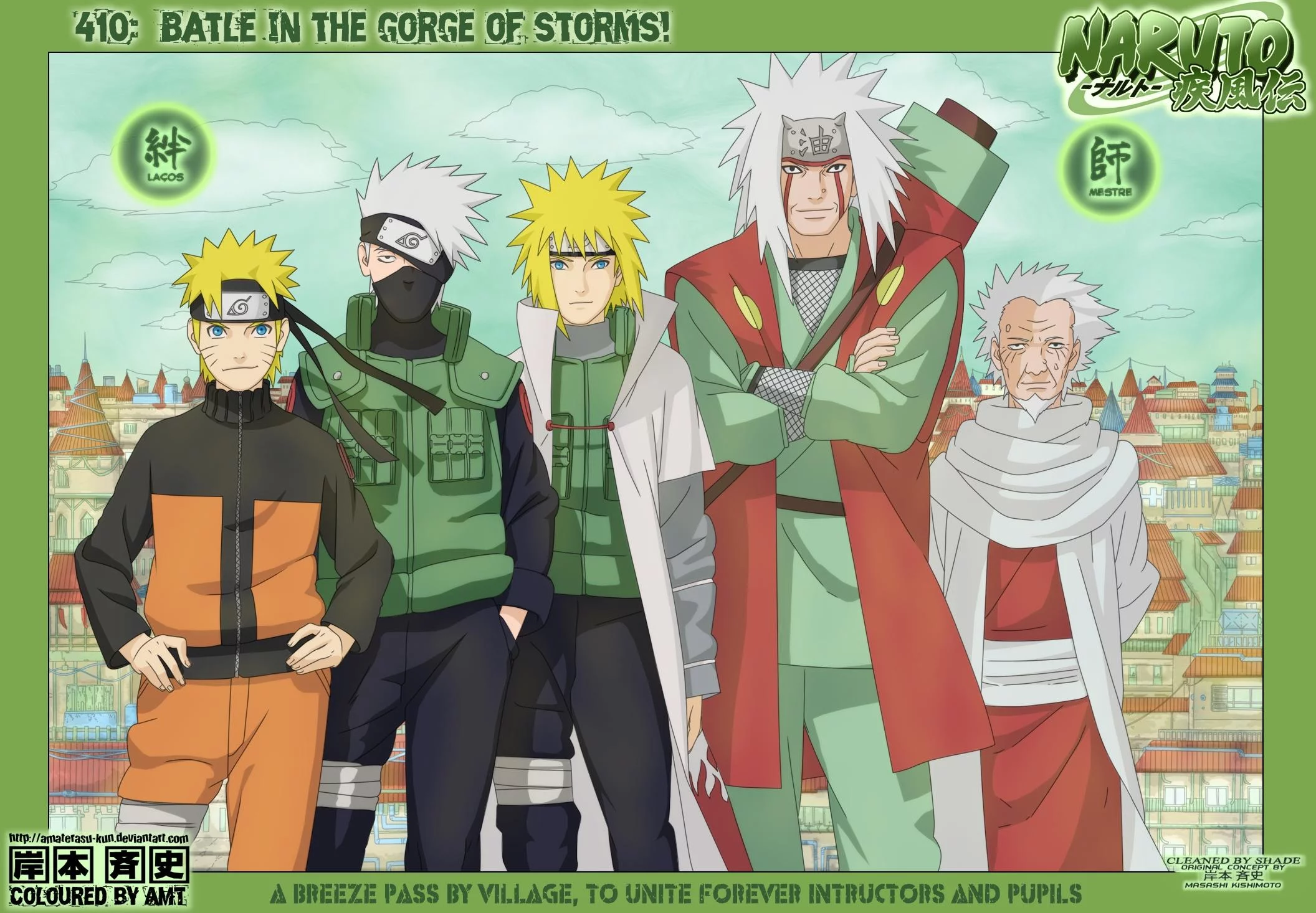 Free Download Naruto Kakashi Minato Wallpaper Page 637003 (2112 x 1466)