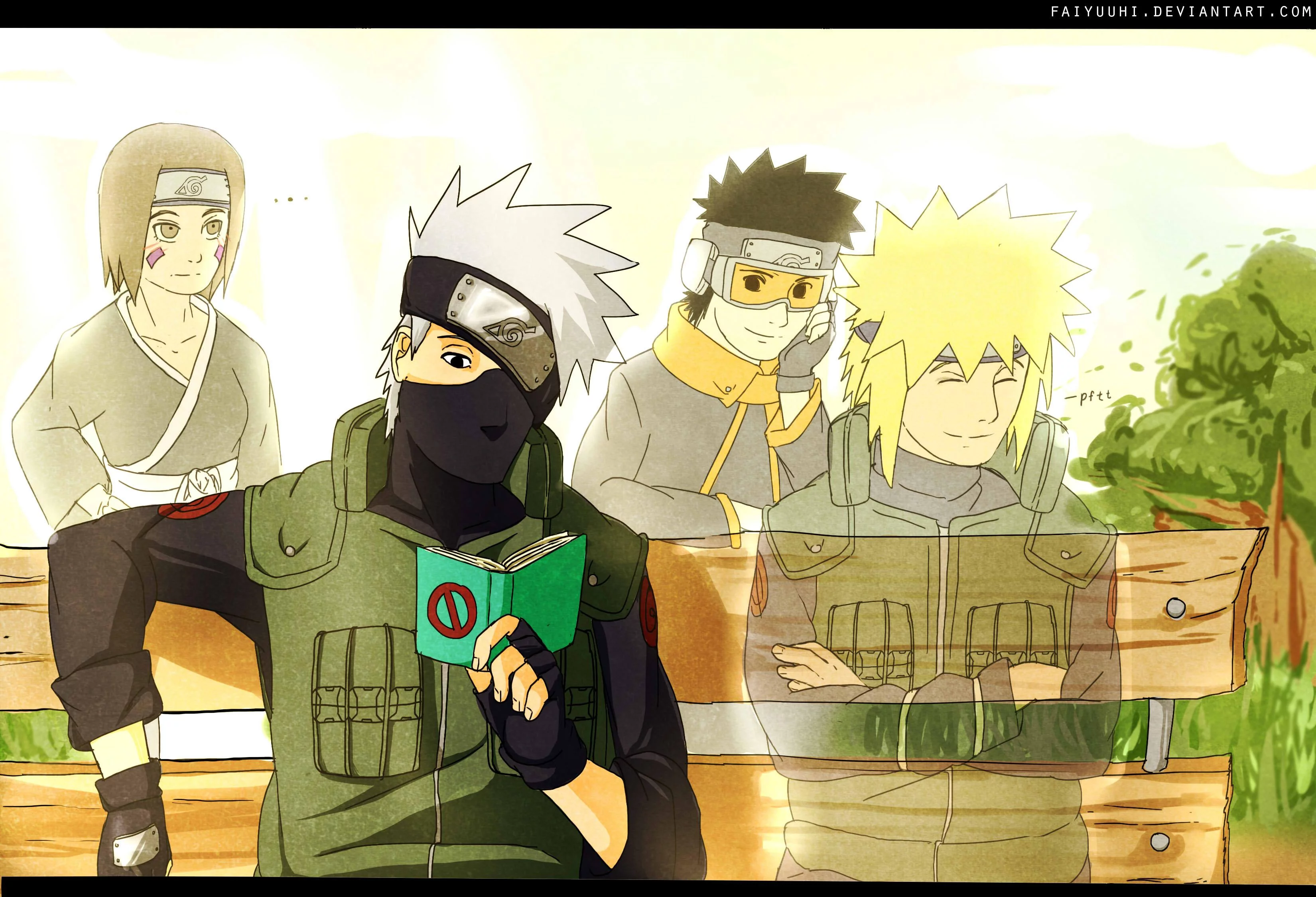 Free Download Naruto Kakashi Minato Wallpaper Page 637004 (3300 x 2250)
