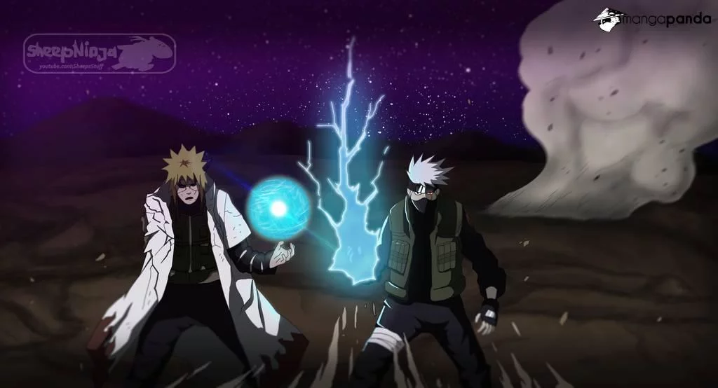 Free Download Naruto Kakashi Minato Wallpaper Page 637011 (1024 x 554)