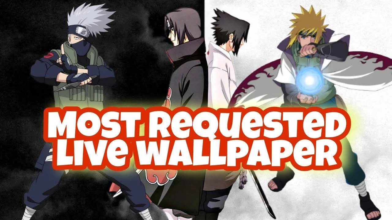Free Download Naruto Sasuke Live Wallpaper Page 637015 (1280 x 720)