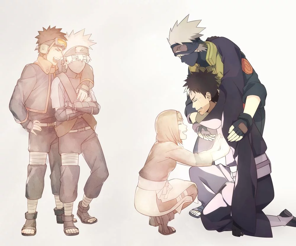 Free Download Naruto Kakashi Minato Wallpaper Page 637017 (1000 x 833)