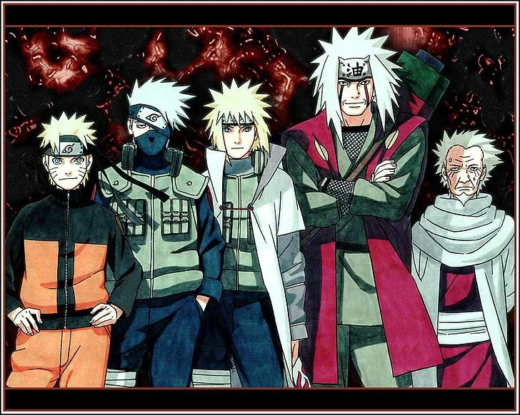 Free Download Naruto Kakashi Minato Wallpaper Page 637018 (728 x 582)