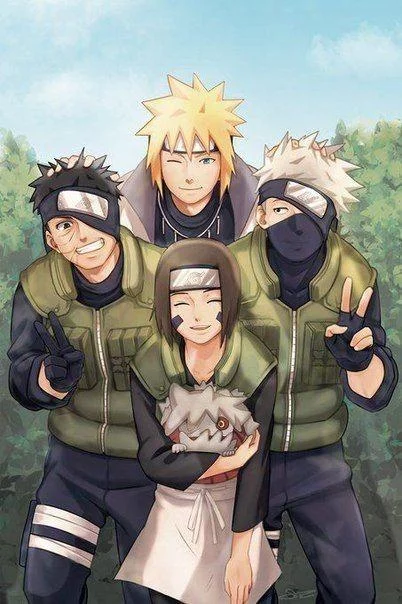 Free Download Naruto Kakashi Minato Wallpaper Page 637022 (402 x 604)
