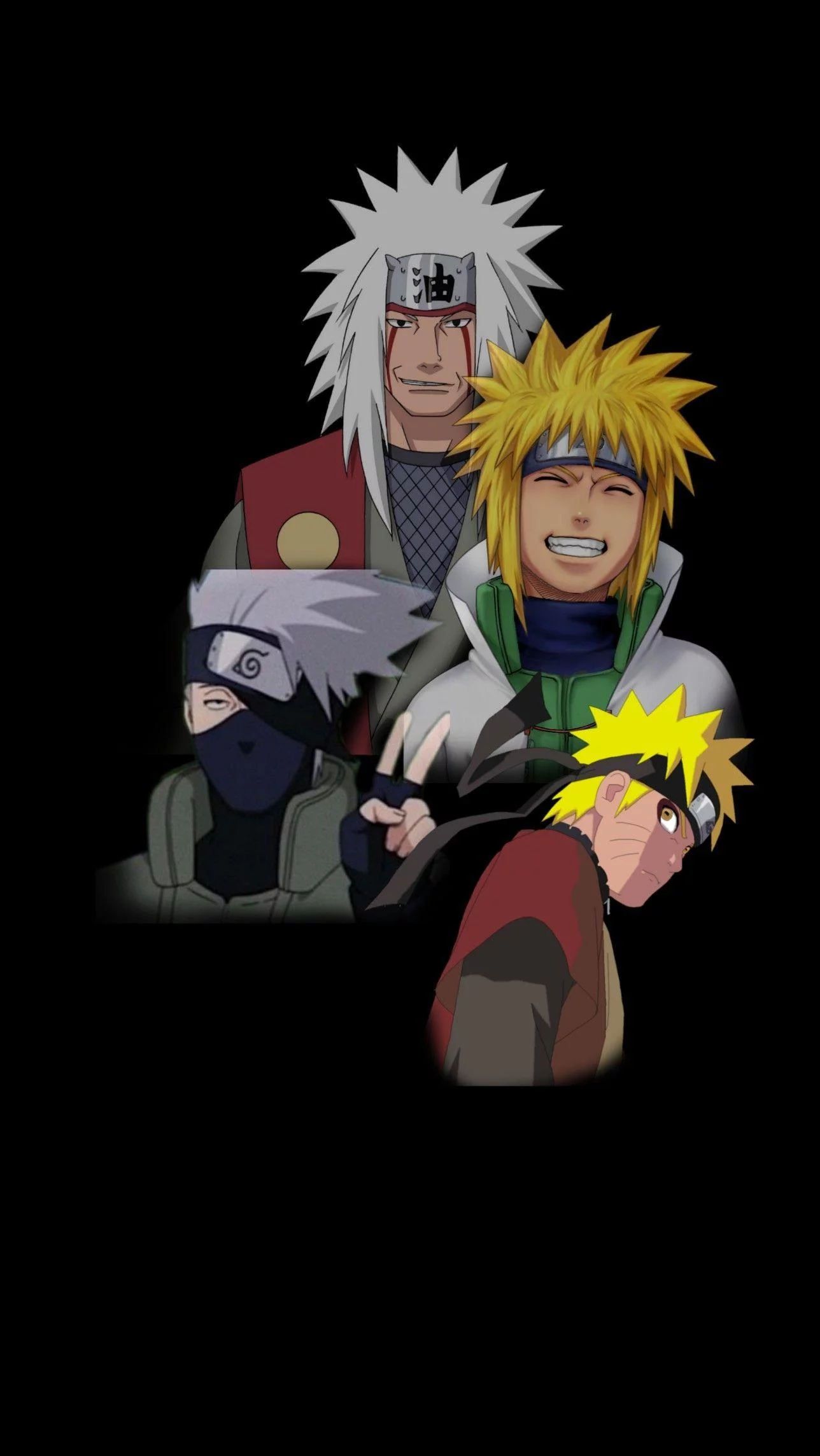 Free Download Naruto Kakashi Minato Wallpaper Page 637025 (1288 x 2289)