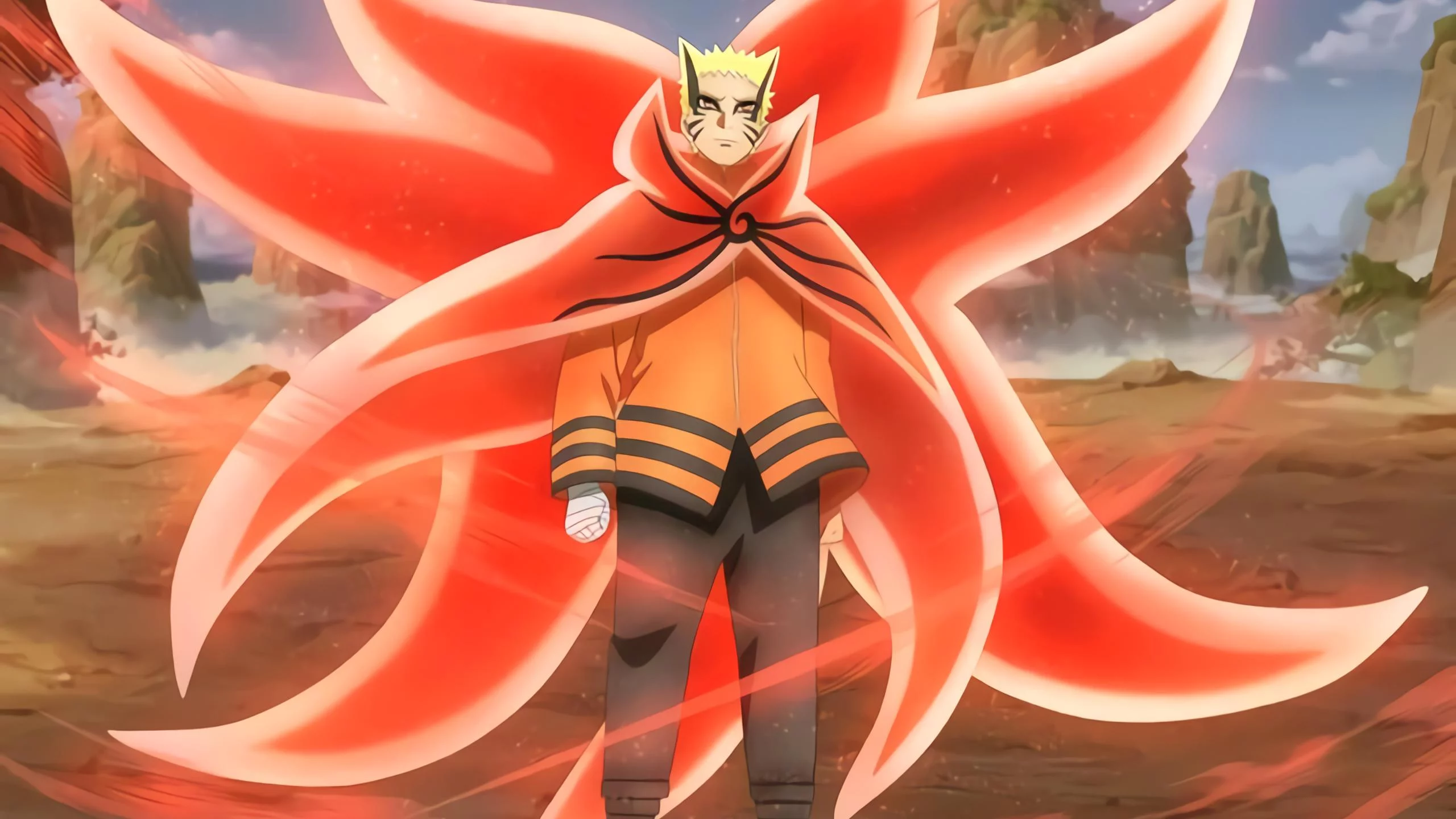Free Download Naruto 4 Tails Mode Wallpaper Page 63751 (2560 x 1440)