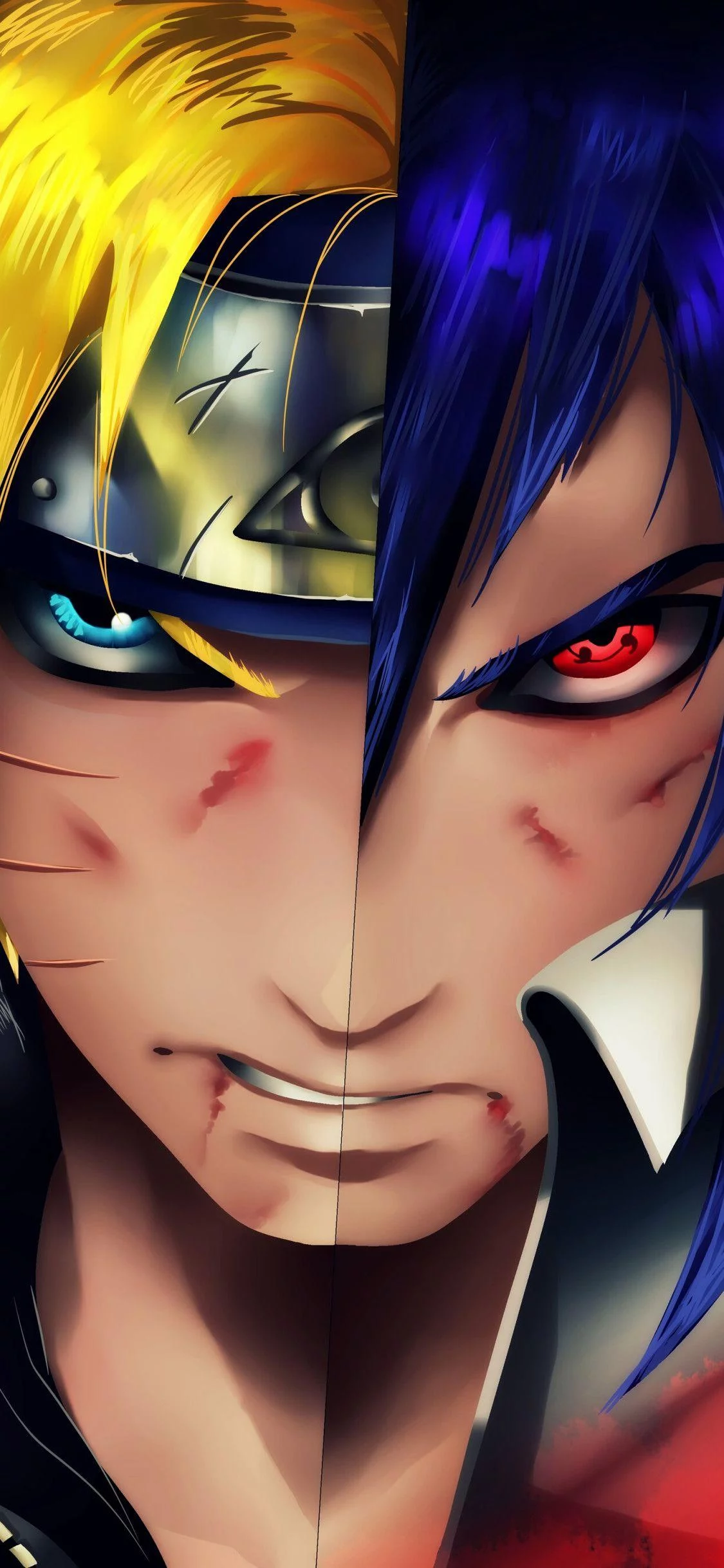 Free Download Naruto Sasuke Wallpaper For Mobile Page 637923 (1125 x 2436)