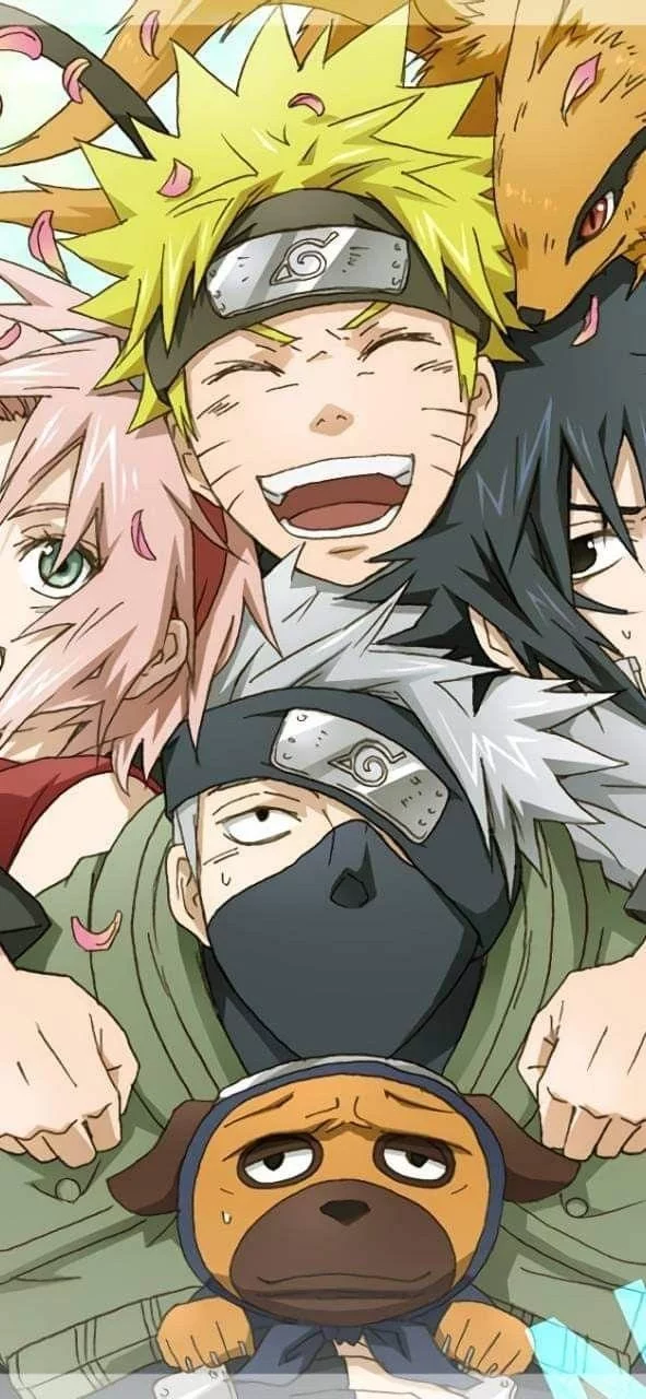 Free Download Naruto Kakashi Sasuke Wallpaper Page 639145 (591 x 1280)