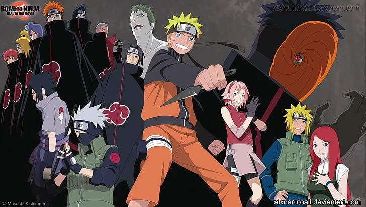 Free Download Naruto Kakashi Sasuke Wallpaper Page 639156 (728 x 412)