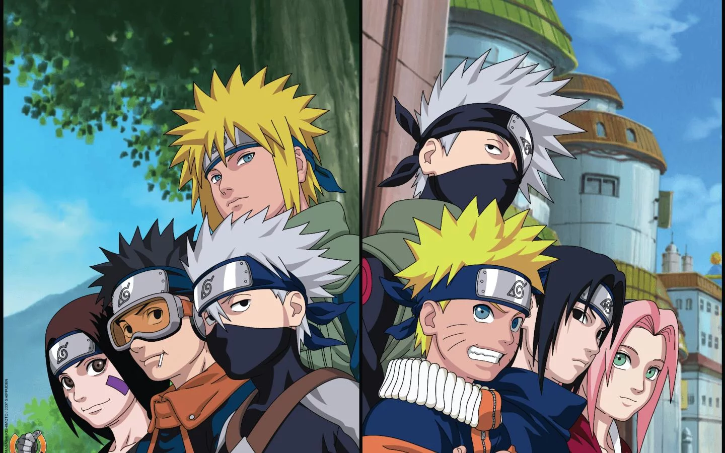 Free Download Naruto Kakashi Sasuke Wallpaper Page 639158 (1440 x 900)