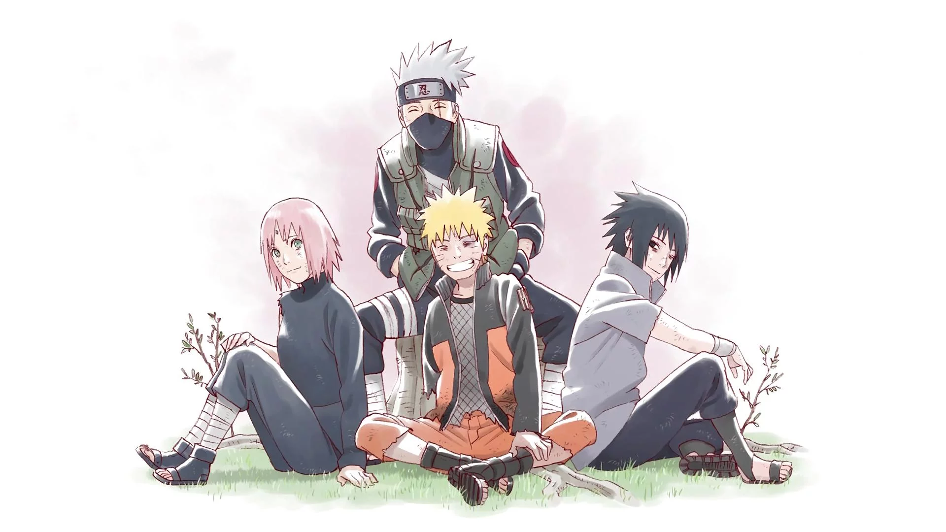 Free Download Naruto Kakashi Sasuke Wallpaper Page 639176 (1920 x 1080)
