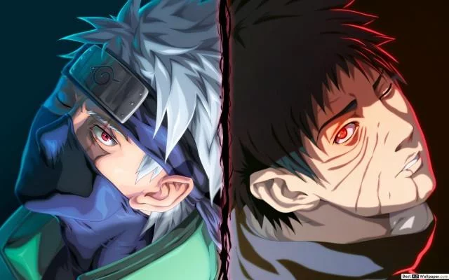 Free Download Naruto Kakashi Sasuke Wallpaper Page 639186 (640 x 400)