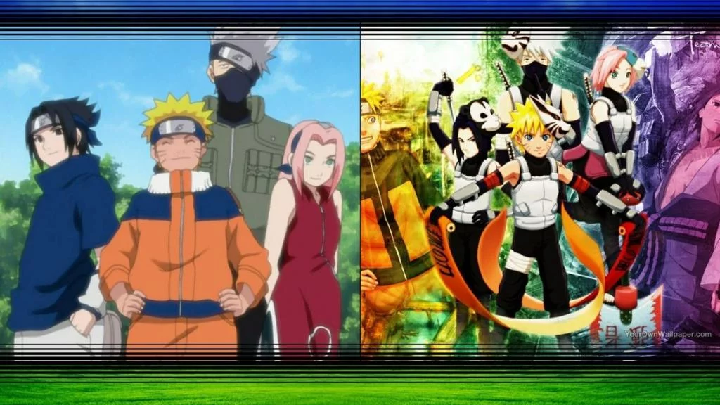 Free Download Naruto Kakashi Sasuke Wallpaper Page 639187 (1024 x 576)