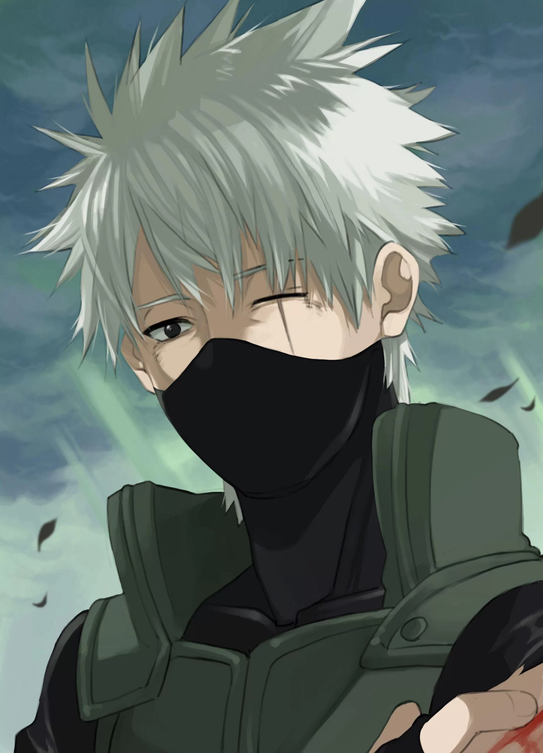 Free Download Naruto Kakashi Face Wallpaper Page 639194 (1848 x 2560)