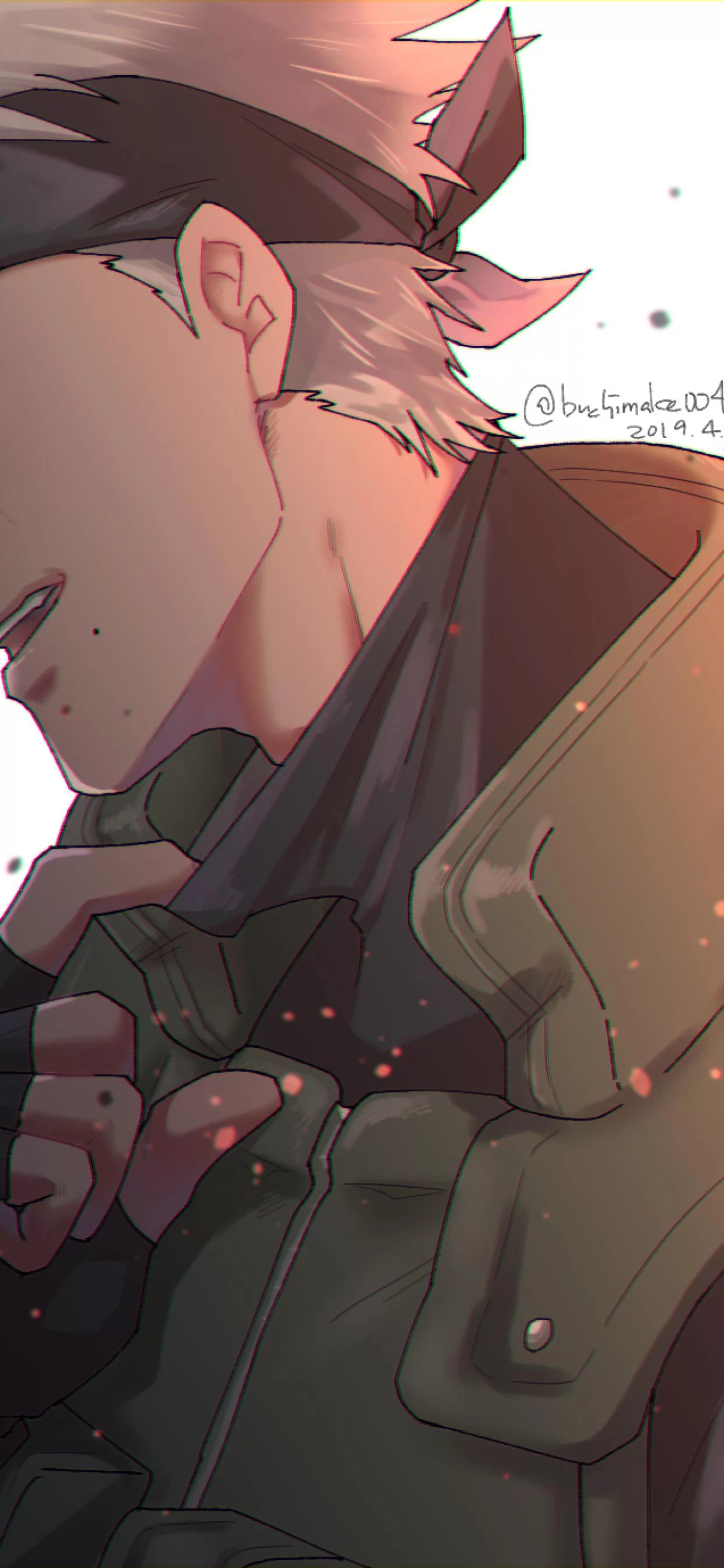 Free Download Naruto Kakashi Face Wallpaper Page 639198 (1242 x 2688)