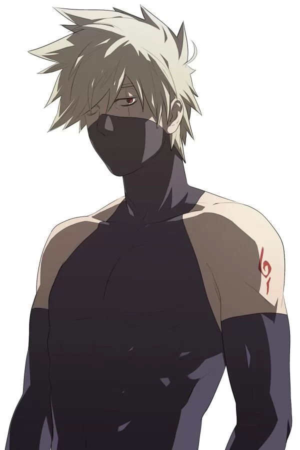 Free Download Naruto Kakashi Face Wallpaper Page 639202 (600 x 900)