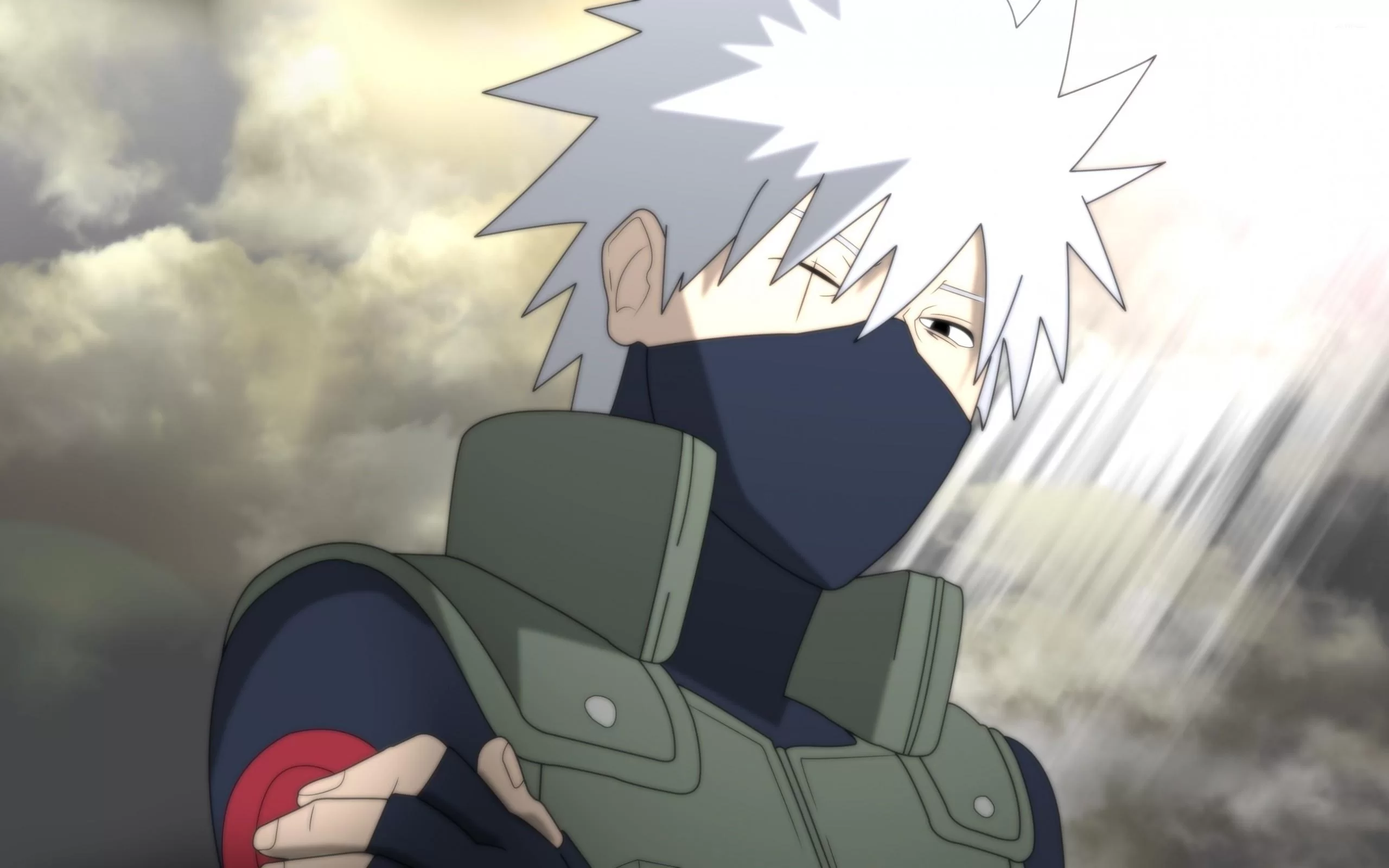 Free Download Naruto Kakashi Face Wallpaper Page 639210 (2560 x 1600)