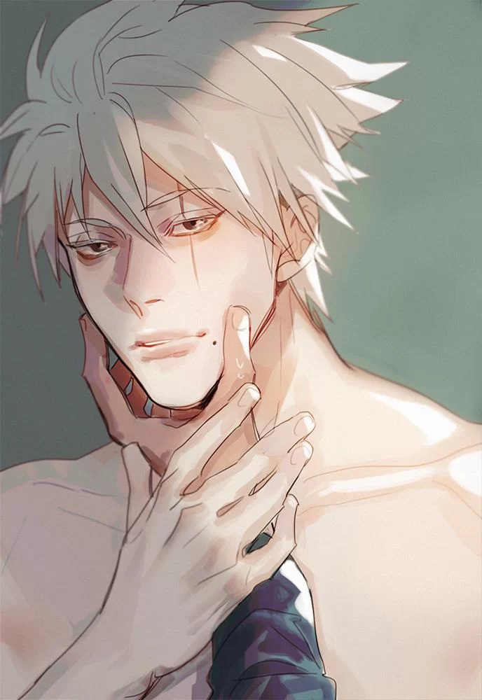 Free Download Naruto Kakashi Face Wallpaper Page 639212 (688 x 1000)