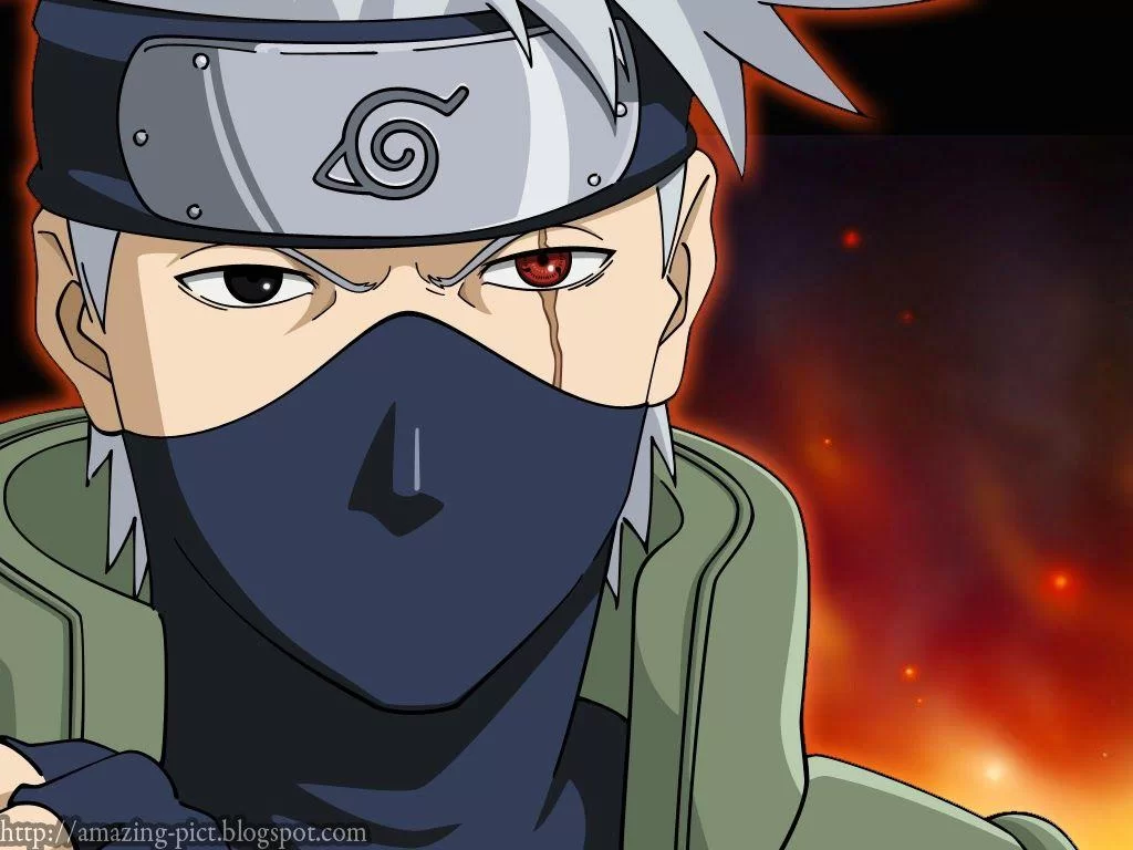 Free Download Naruto Kakashi Face Wallpaper Page 639214 (1024 x 768)