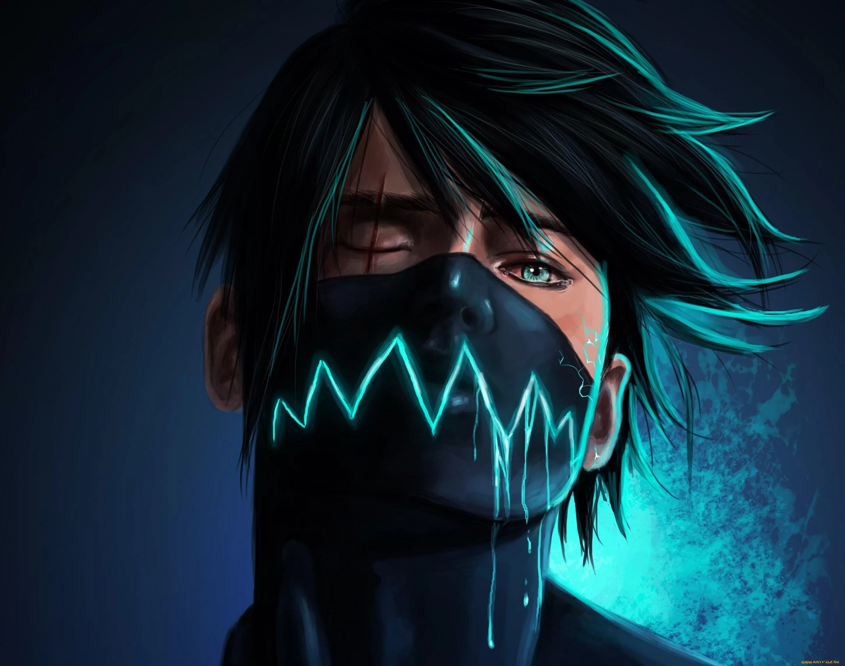 Free Download Naruto Kakashi Face Wallpaper Page 639223 (2901 x 2289)