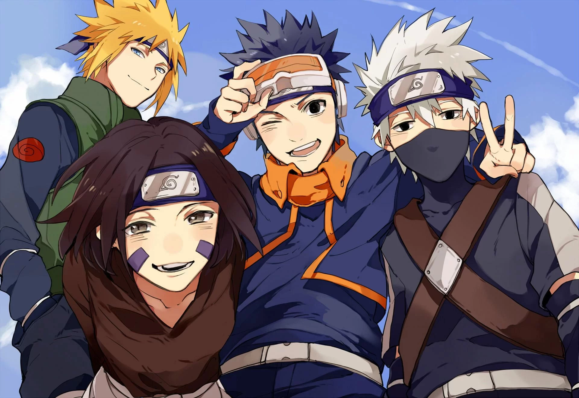 Free Download Naruto Kakashi Face Wallpaper Page 639226 (1920 x 1320)