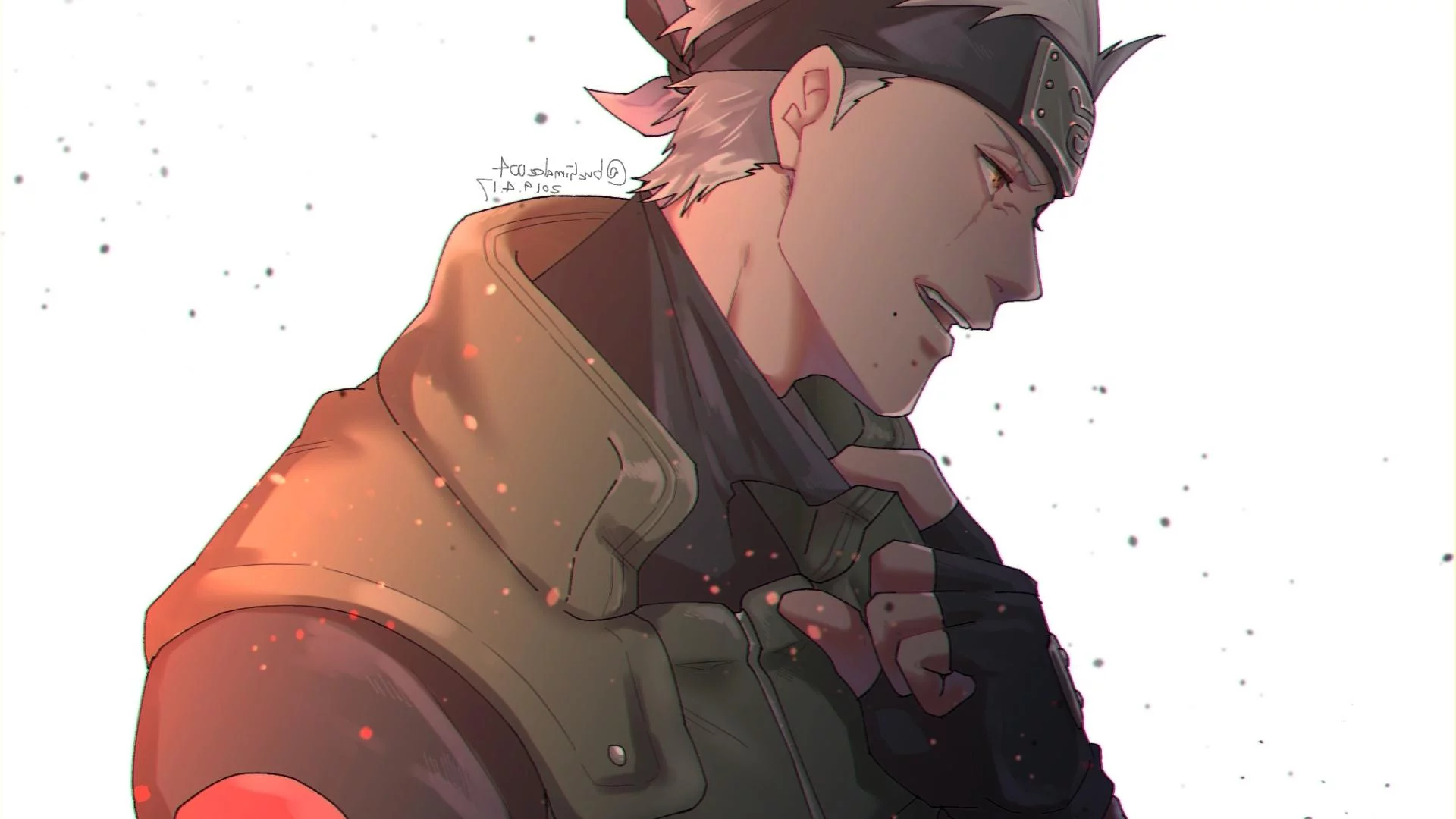 Free Download Naruto Kakashi Face Wallpaper Page 639230 (1920 x 1080)