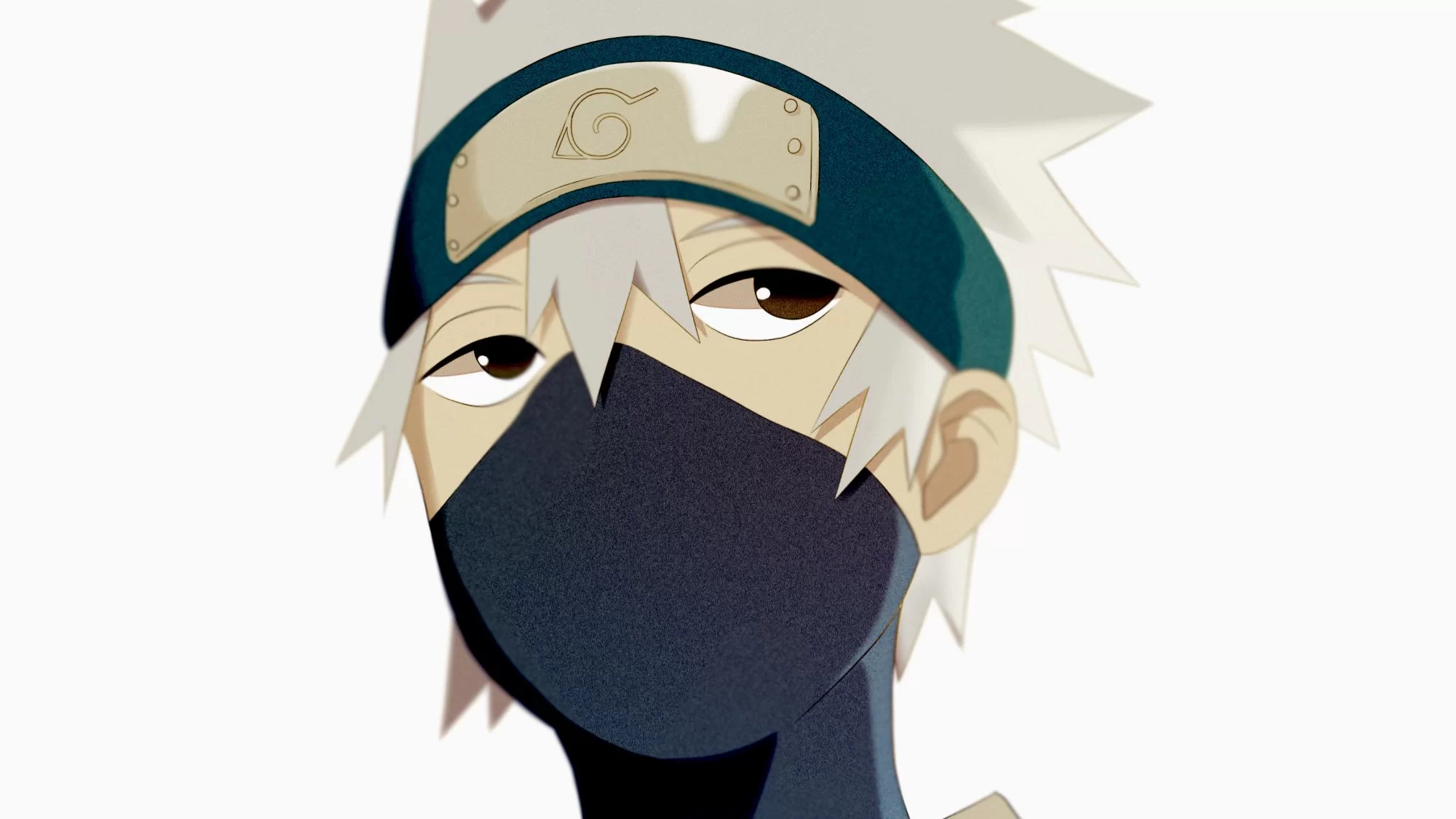 Free Download Naruto Kakashi Face Wallpaper Page 639235 (2000 x 1125)