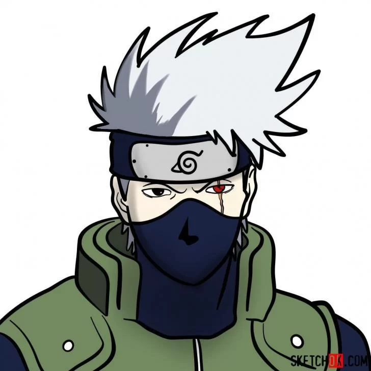 Free Download Naruto Kakashi Face Wallpaper Page 639238 (728 x 728)