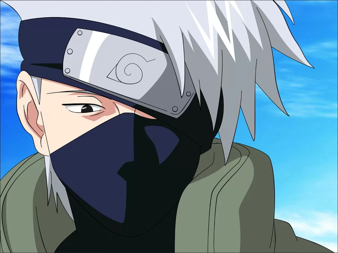Free Download Naruto Kakashi Face Wallpaper Page 639239 (1100 x 825)