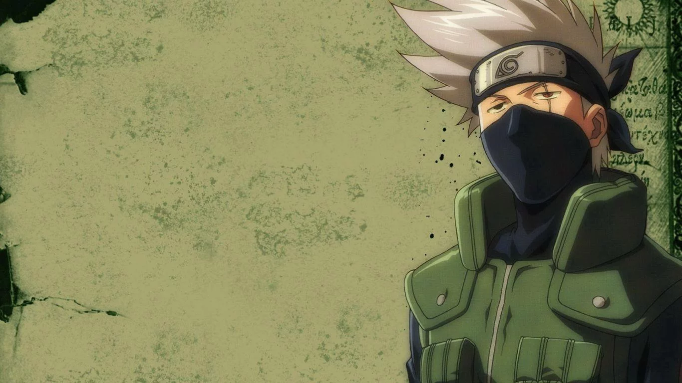 Free Download Naruto Kakashi Face Wallpaper Page 639248 (1366 x 768)