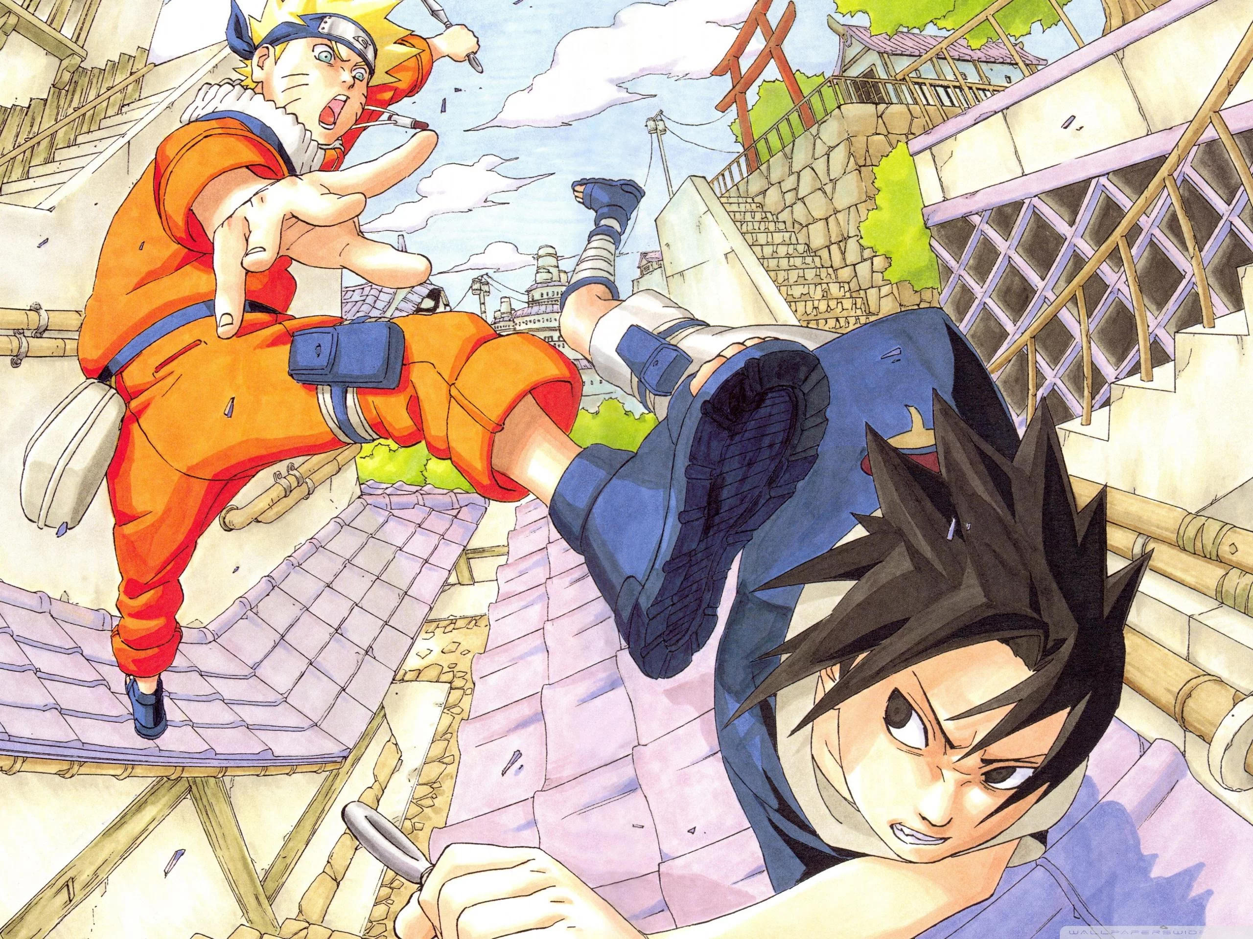 Free Download Gambar Naruto Vs Sasuke Wallpaper Page 6398 (2560 x 1920)