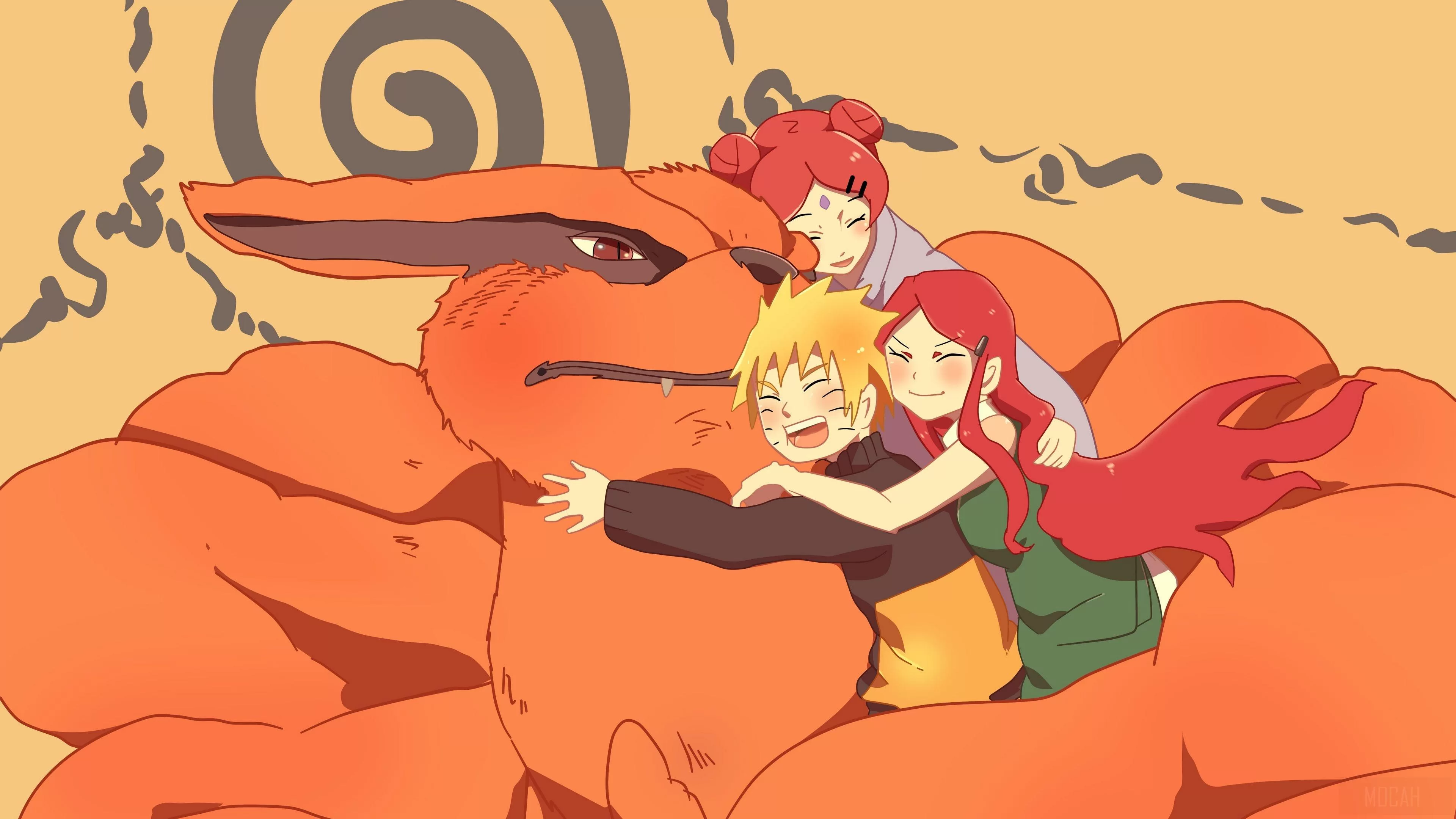 Free Download Naruto Kushina 4k Wallpaper Page 639971 (3840 x 2160)