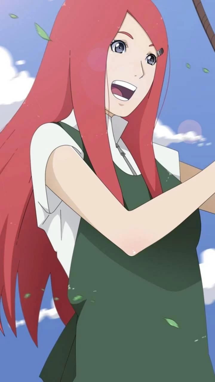 Free Download Naruto Kushina 4k Wallpaper Page 639982 (720 x 1280)