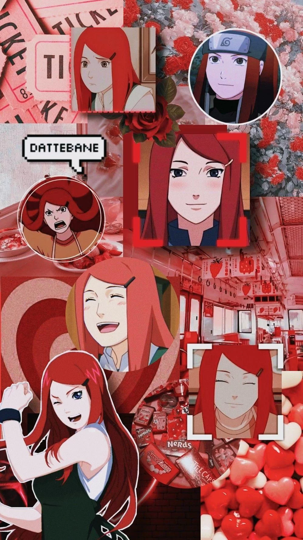 Free Download Naruto Kushina 4k Wallpaper Page 639985 (997 x 1773)