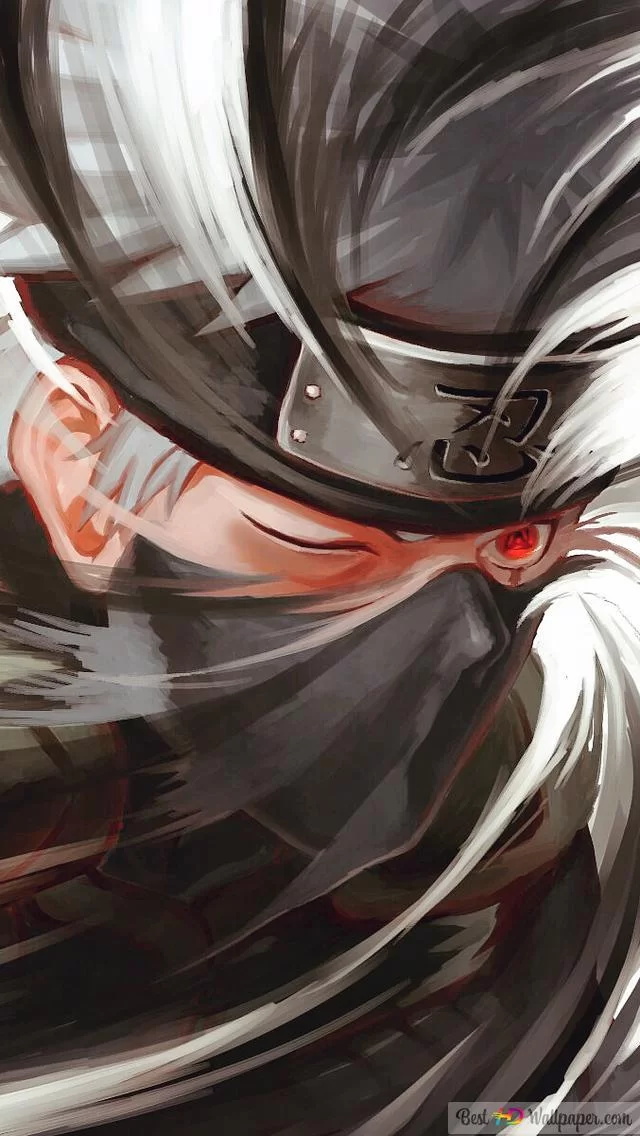 Free Download Naruto Kakashi Sharingan Wallpaper Page 640114 (640 x 1136)