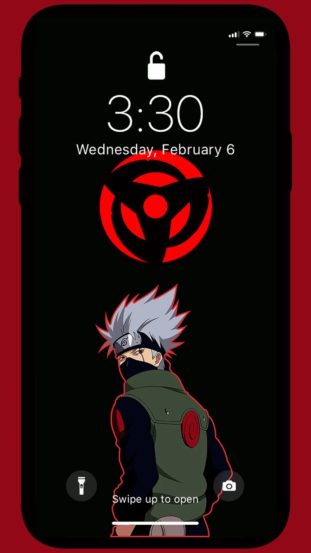 Free Download Naruto Kakashi Sharingan Wallpaper Page 640119 (1080 x 1920)