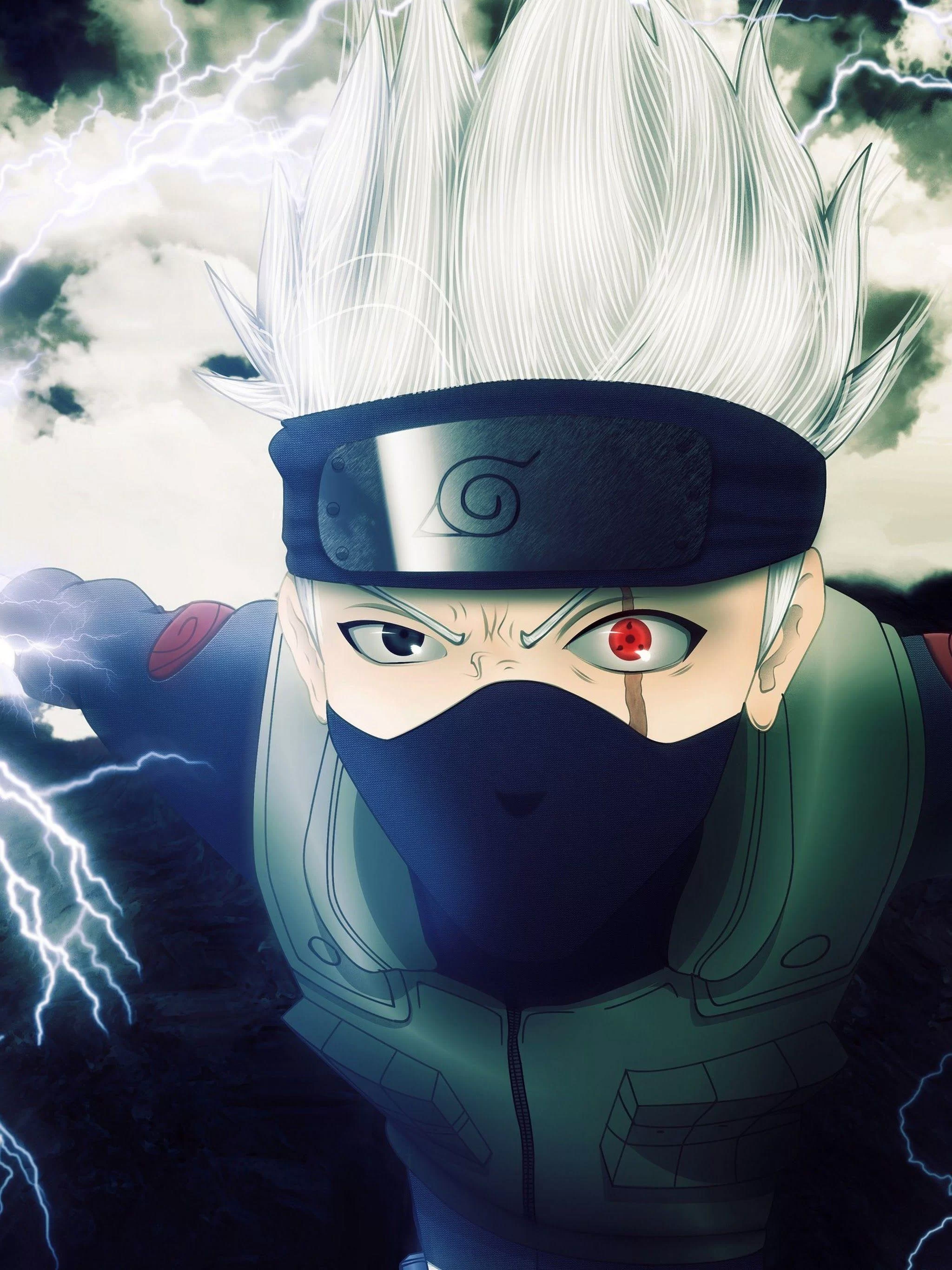 Free Download Naruto Kakashi Sharingan Wallpaper Page 640151 (2048 x 2732)
