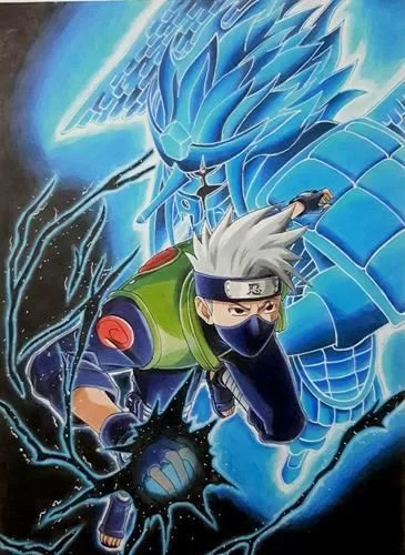Free Download Naruto Kakashi Sharingan Wallpaper Page 640159 (365 x 500)