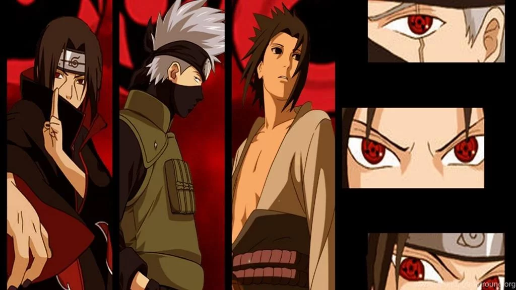 Free Download Naruto Kakashi Sharingan Wallpaper Page 640160 (1024 x 576)