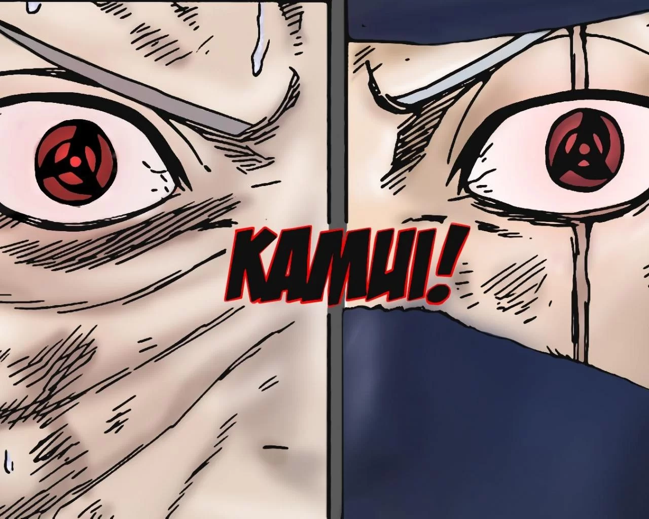 Free Download Naruto Kakashi Sharingan Wallpaper Page 640166 (1280 x 1024)
