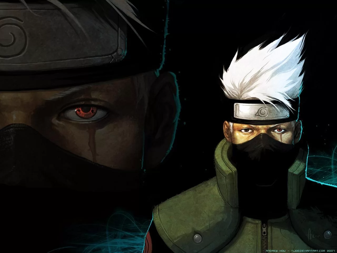 Free Download Naruto Kakashi Sharingan Wallpaper Page 640171 (1280 x 960)