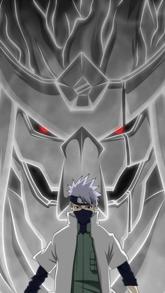 Free Download Naruto Kakashi Sharingan Wallpaper Page 640172 (640 x 1136)