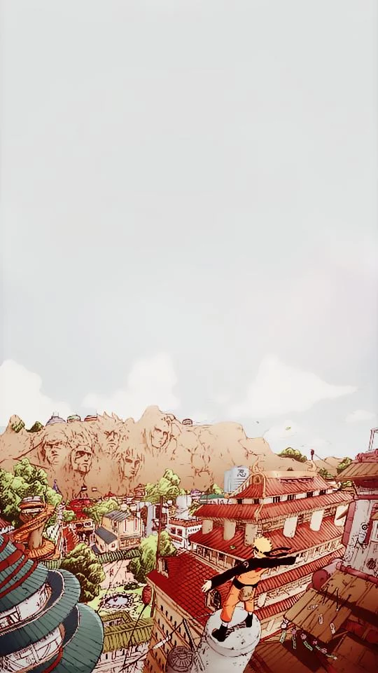 Free Download Naruto Pain Above Konoha Wallpaper Page 640510 (540 x 960)