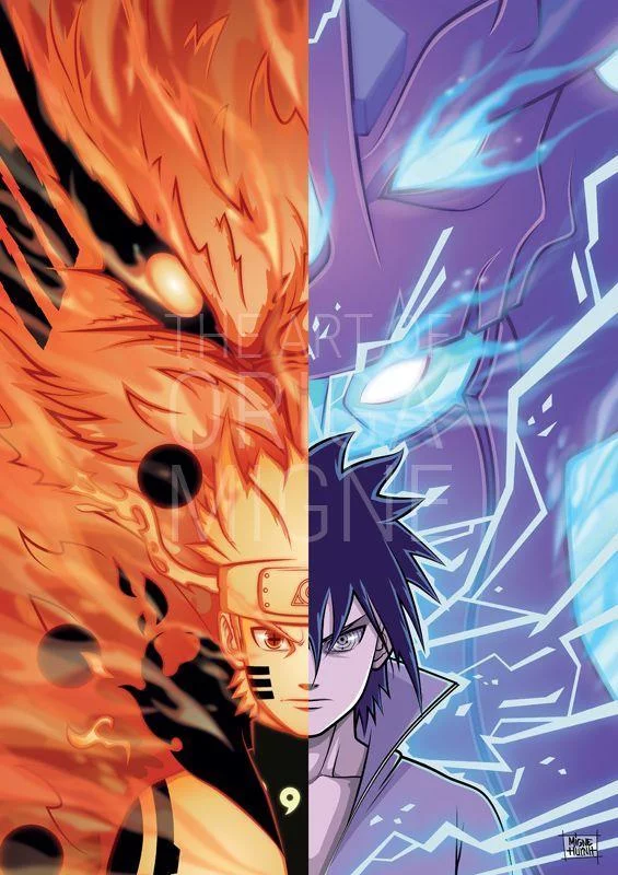 Free Download Naruto And Sasuke Iphone Live Wallpaper Page 6409 (565 x 800)